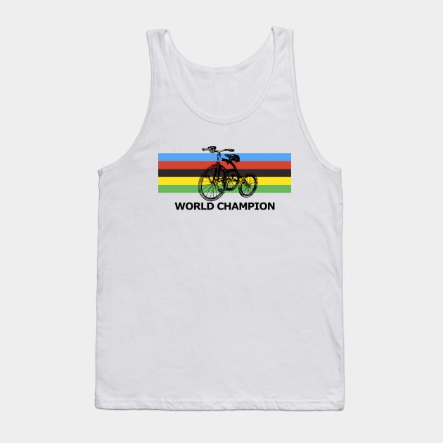 World Champion Tricycle Tank Top by eVrydayART